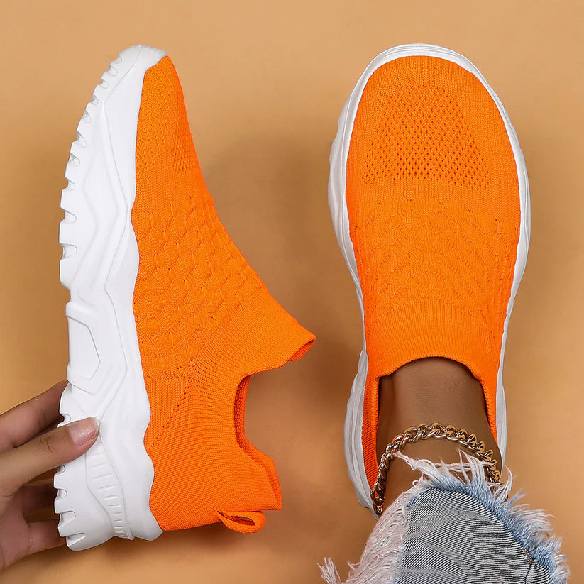 Shift Cloud Slip Ons 1.0 - Oranje