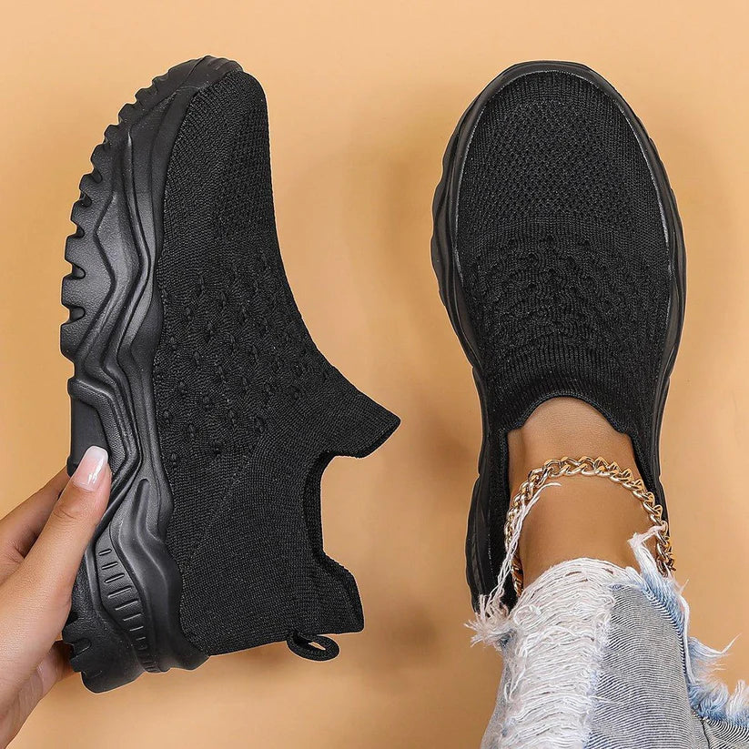 Shift Cloud Slip Ons 1.0 - Zwart