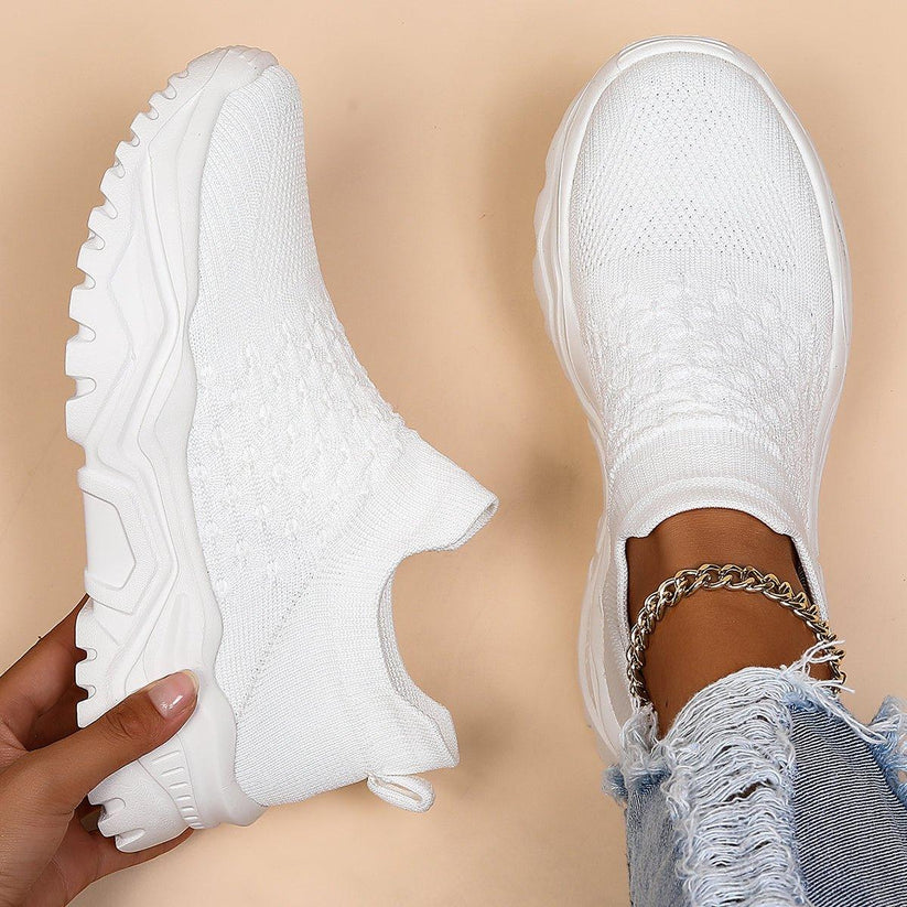 Shift Cloud Slip Ons 1.0 - Wit