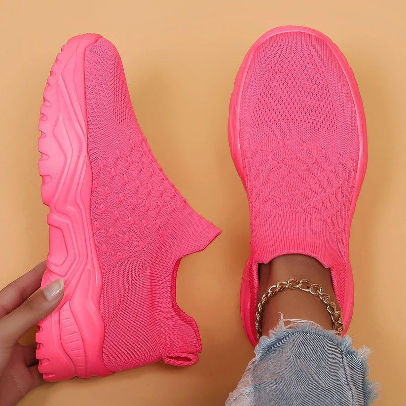 Shift Cloud Slip Ons 1.0 - Barbie Roze