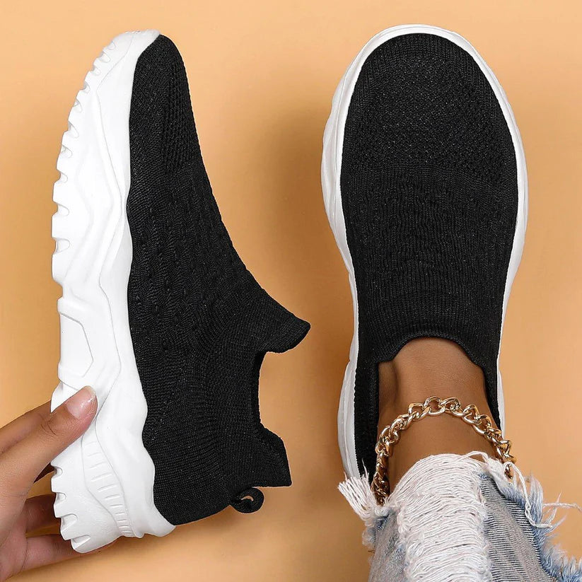 Shift Cloud Slip Ons 1.0 - Zwart Wit