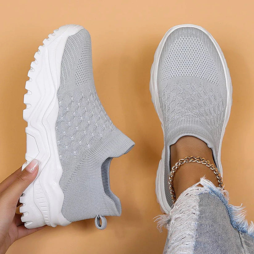 Shift Cloud Slip Ons 1.0 - Grijs