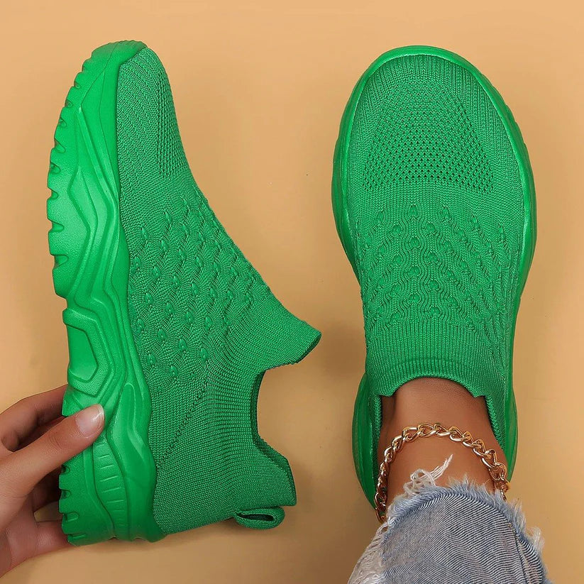 Shift Cloud Slip Ons 1.0 - Groen
