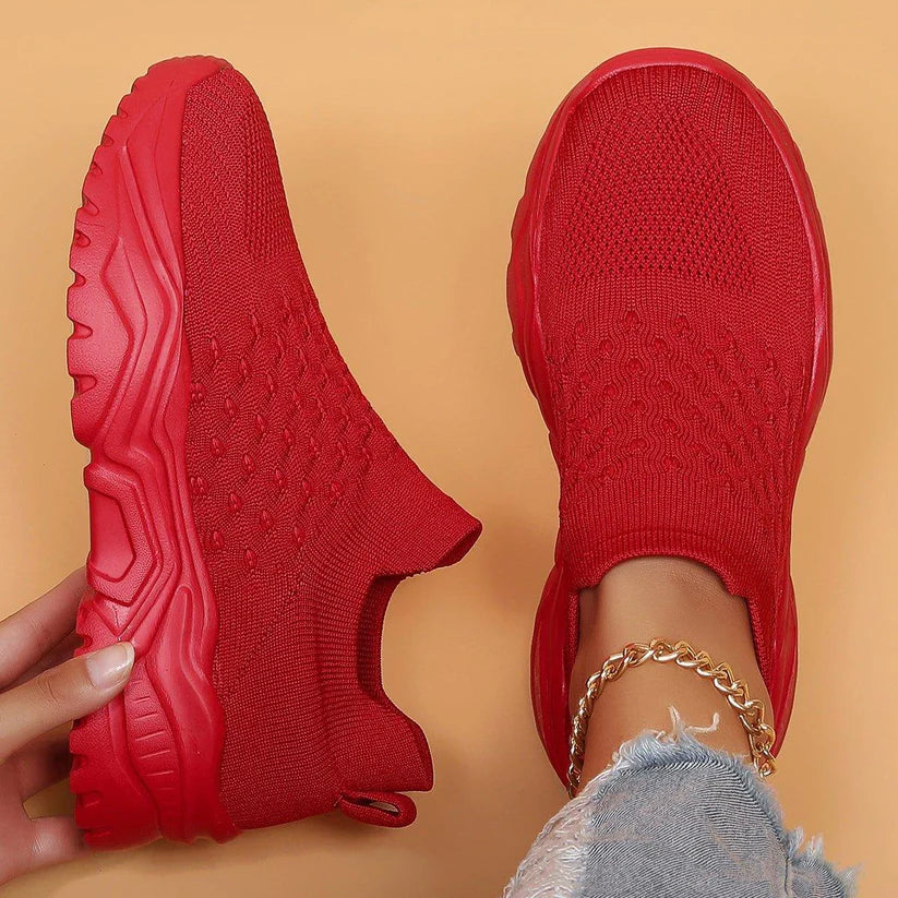 Shift Cloud Slip Ons 1.0 - Rood