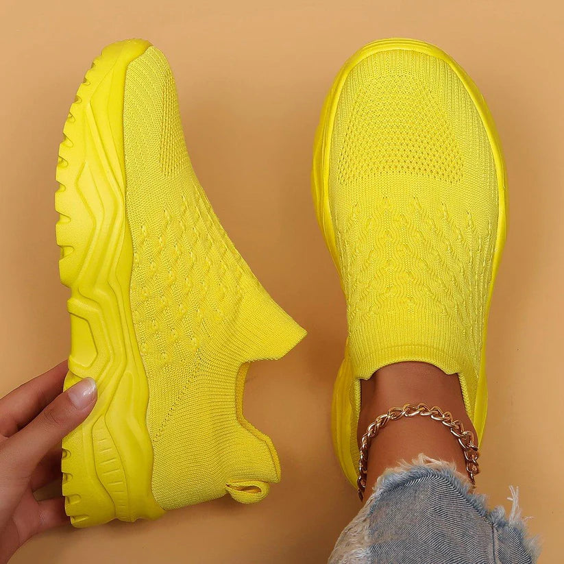 Shift Cloud Slip Ons 1.0 - Geel